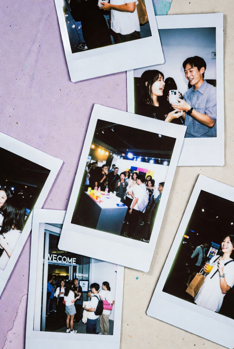 Pop-up event inspiration photo