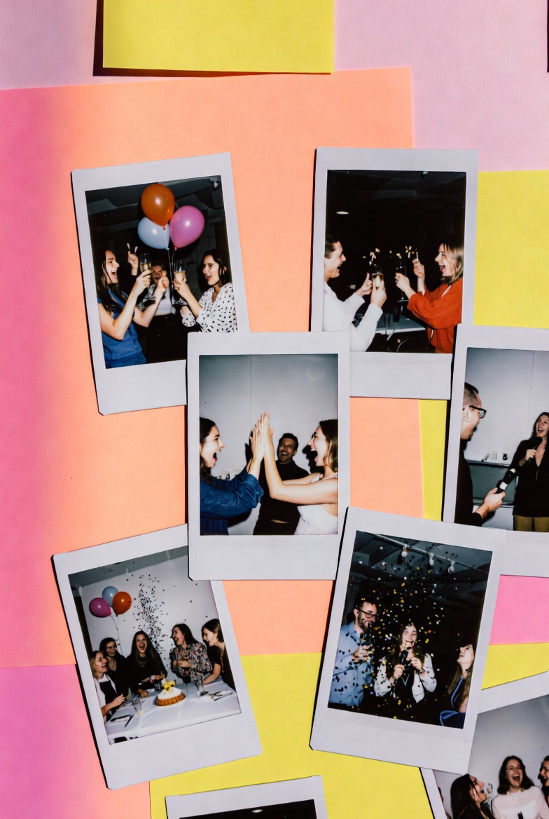 Team celebration inspiration photo