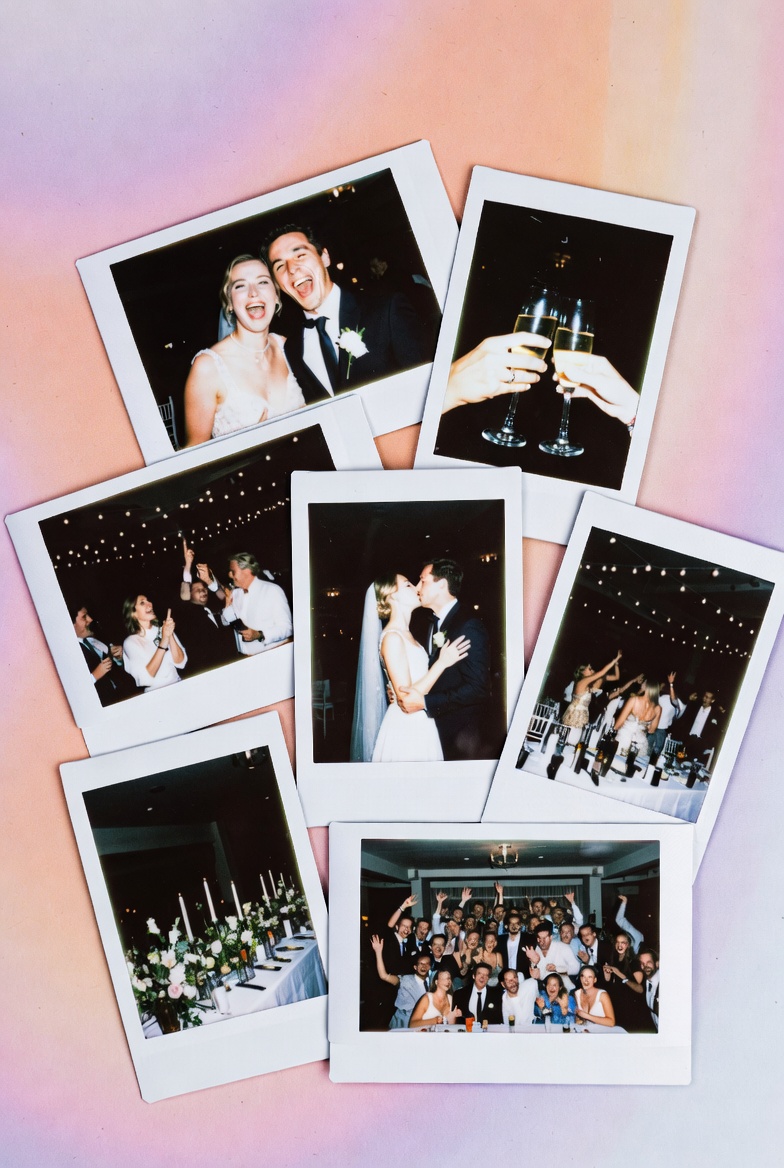 Wedding reception inspiration photo